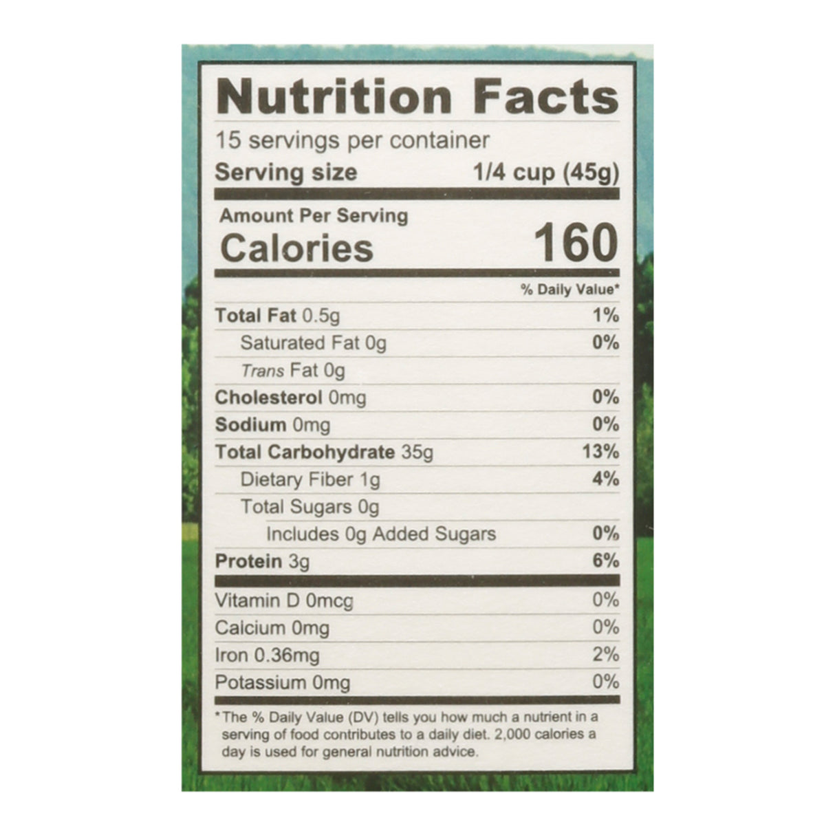 Basmati White Rice, 24 Oz by Ralston Family Farms - Cozy Farm