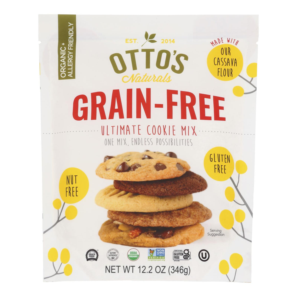 Otto's Naturals Chex Mix Original Gluten Free, 12.2 Oz - Case of 6 - Cozy Farm