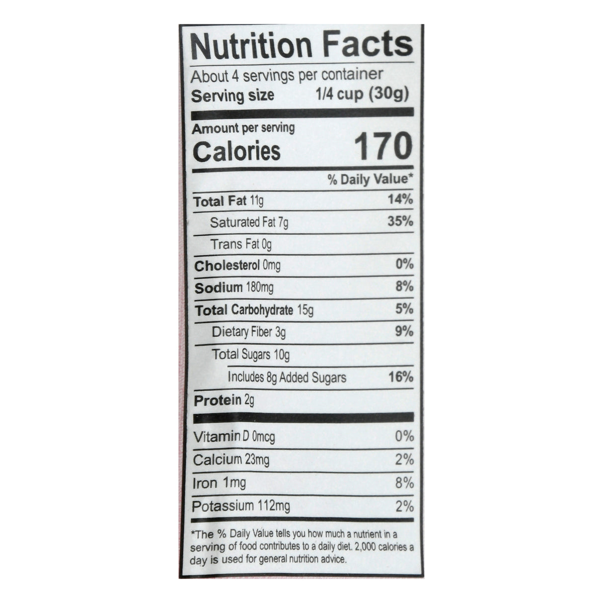 Sahale Snacks Cherry Coconut Almond Snack Mix - 4.5 Oz, Case of 6 - Cozy Farm