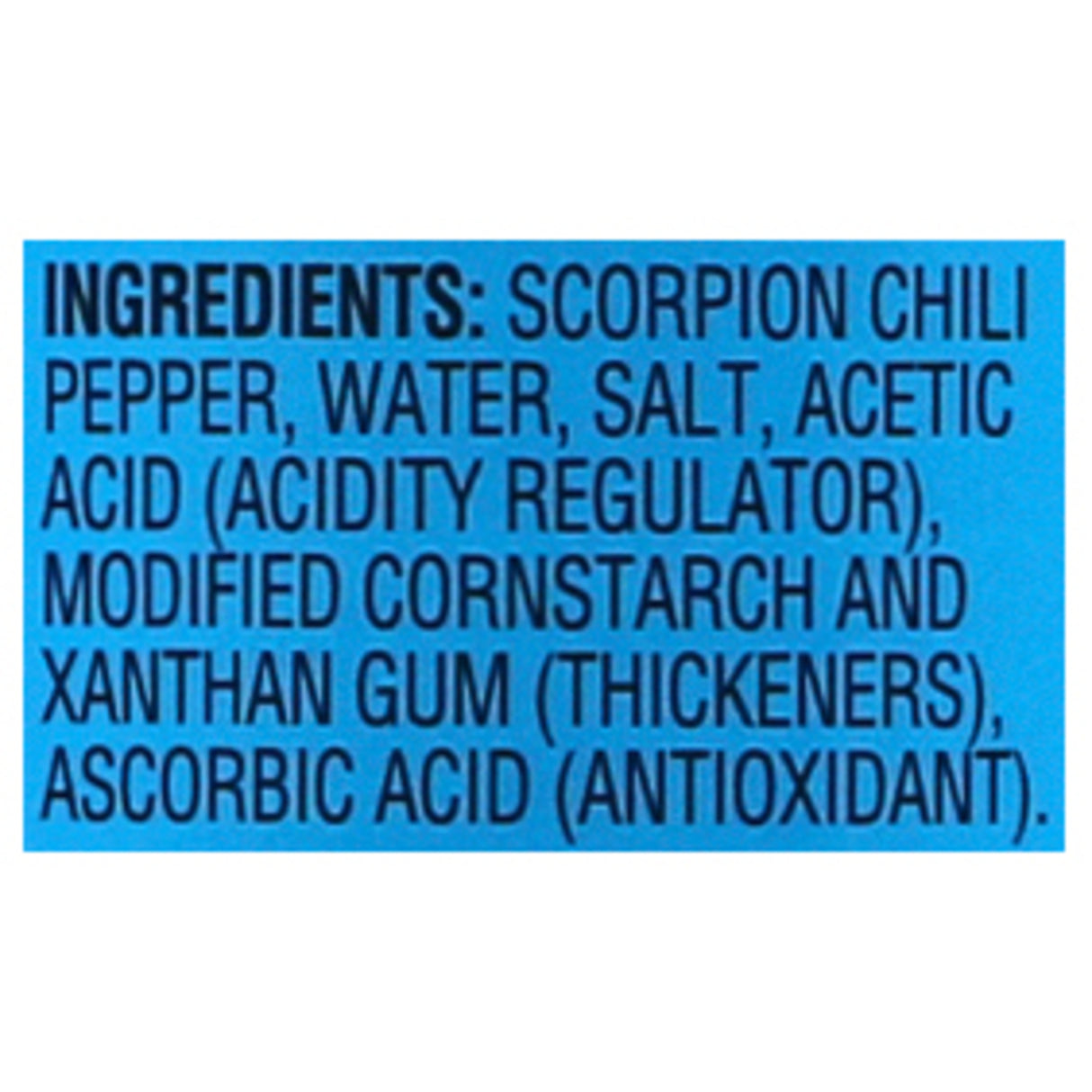 Woodstock Scorpion Pepper Hot Sauce - Case of 12 - 5oz Bottles - Cozy Farm