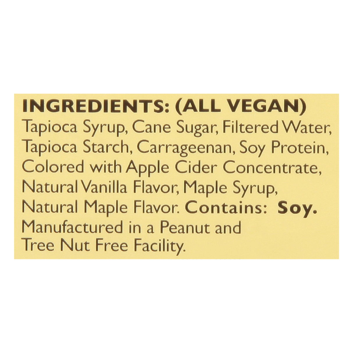 Dandies Maple Mini Marshmallows, 5 Oz (Pack of 10) - Cozy Farm