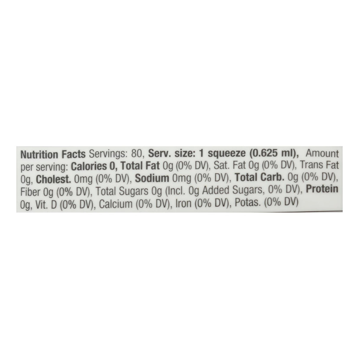 Sweet Leaf Sweetener Monkfruit Squeeze Flavoring - 1.7 Fl. Oz. - Cozy Farm