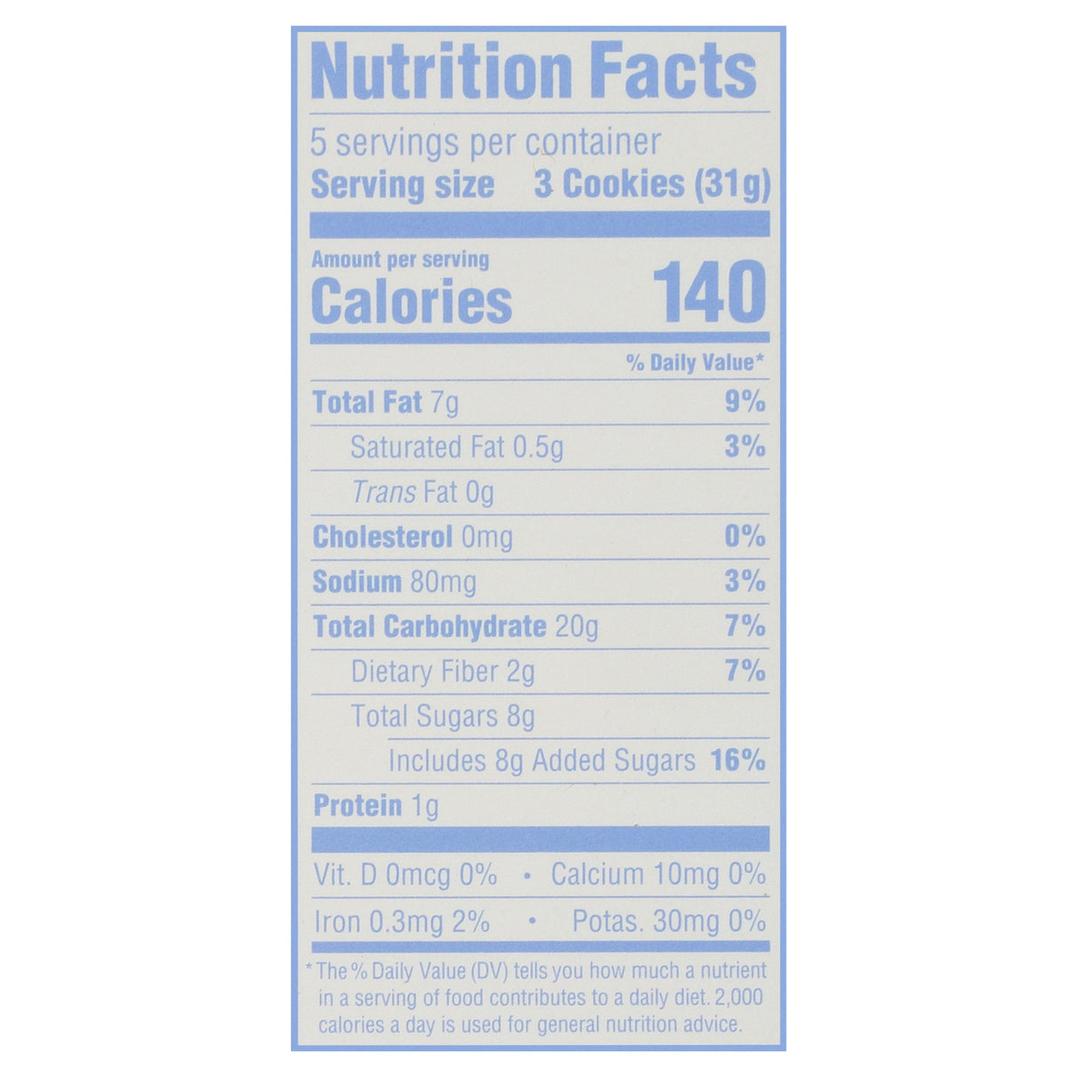 Partake Foods Soft Baked Butter Cookies - Case of 6 - 5.5 Oz Each - Cozy Farm