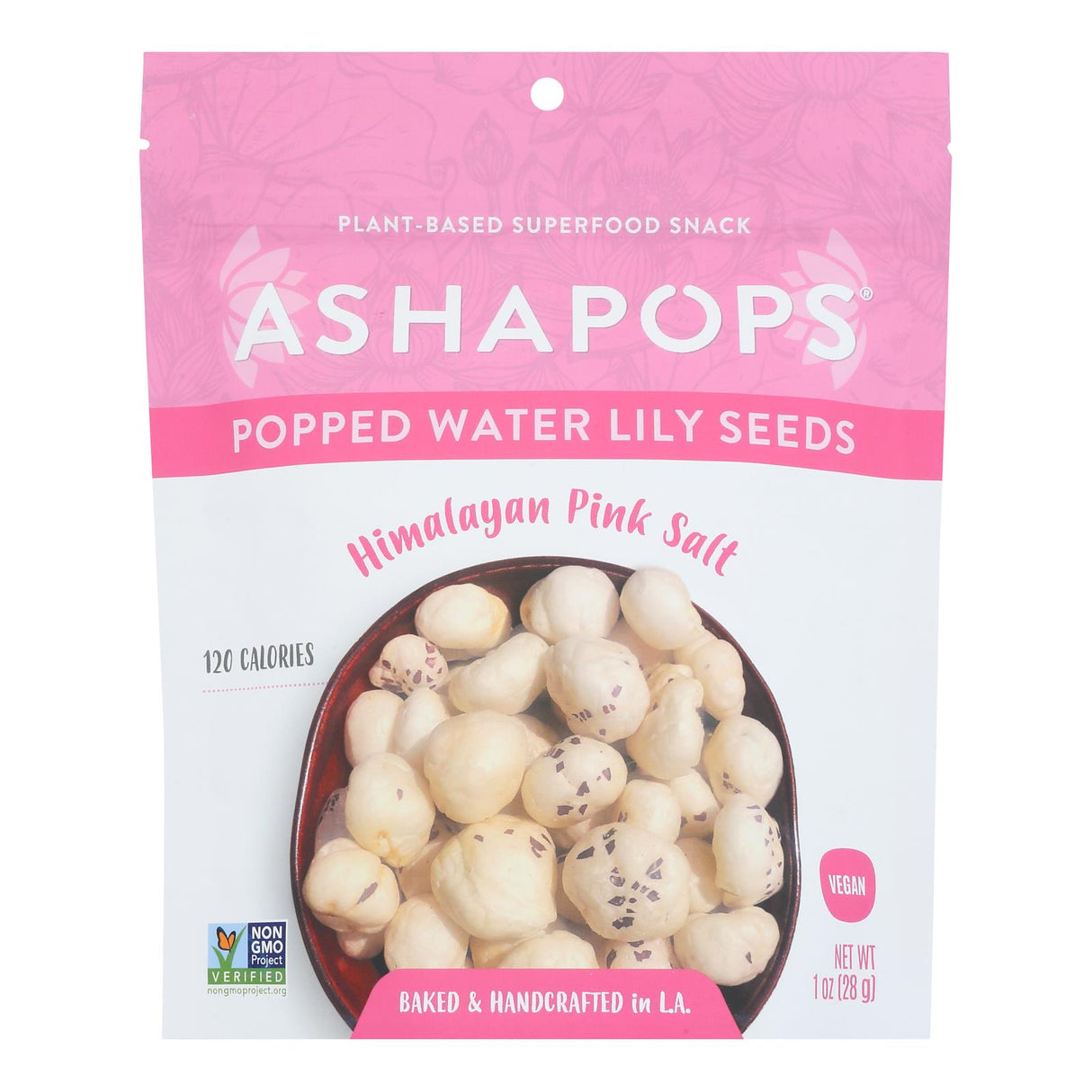 Ashapops Pops Water Lily Hmlyn Salt - 1 Oz, 6-Pack - Cozy Farm