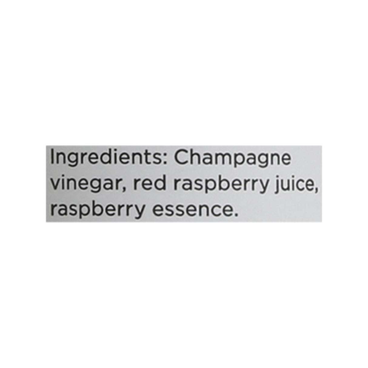 Olive Oil & Vinegar Champagne Raspberry - Pack of 6 - 10.1oz - Cozy Farm