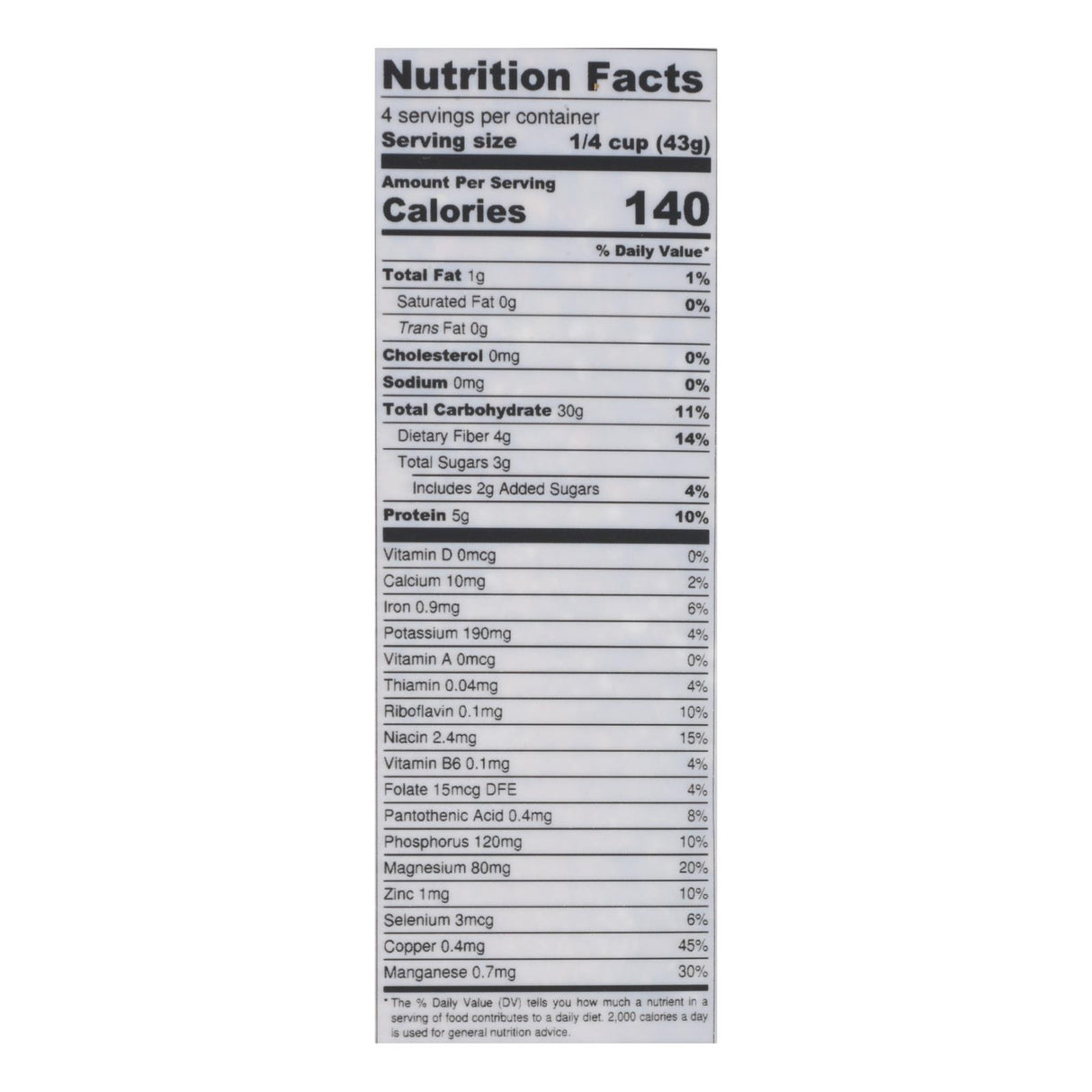 Lil Bucks Buckwheat Sprtd Cinnamon - 6 Oz, Case of 6 - Cozy Farm