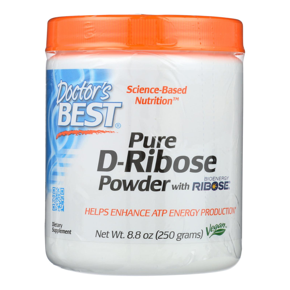 Doctor's Best D-Ribose Pure Powder - 1 Each, 250 Grams - Cozy Farm