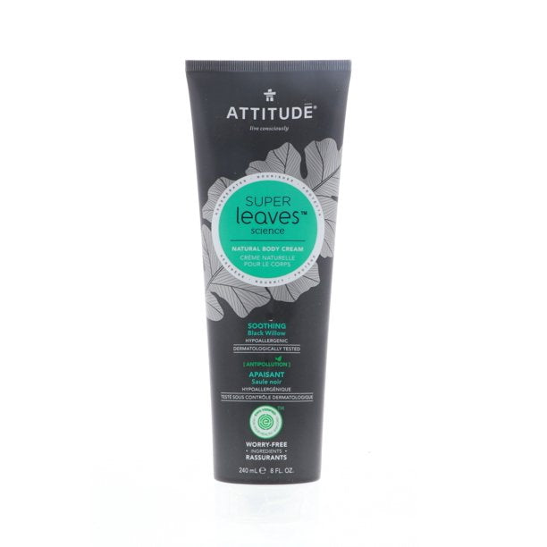 Attitude Body Cream - Soothing, 8 Oz - Cozy Farm