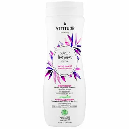 Attitude Moisture-Rich Shampoo for Dry and Damaged Hair (16 Oz) - Cozy Farm