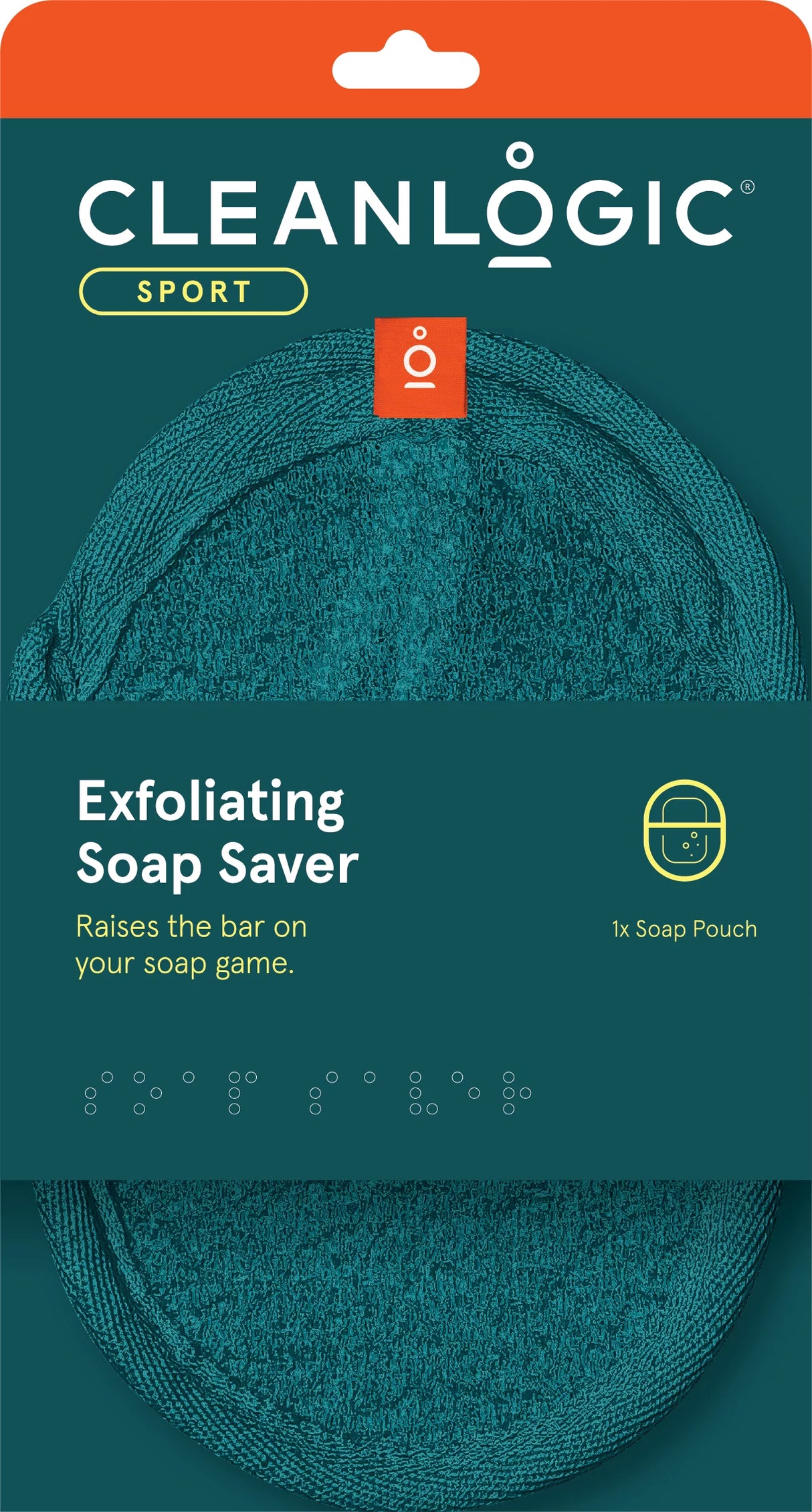 Cleanlogic Exfoliating Soap Saver for Men - Cozy Farm