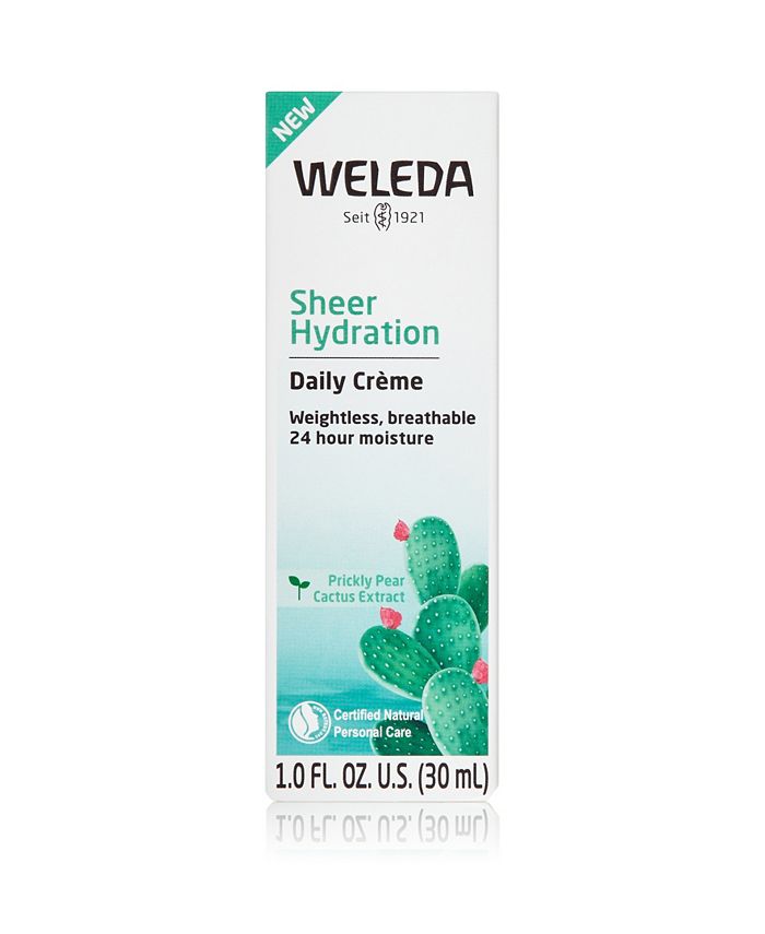 Weleda Daily Sheer Hydrating Face Cream - 1 Fl Oz - Cozy Farm