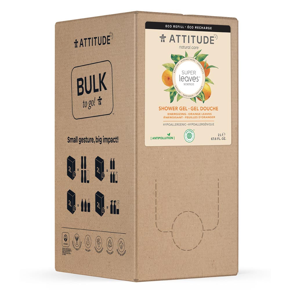 Attitude Energizing Body Wash, 67.6 Fl Oz - Cozy Farm