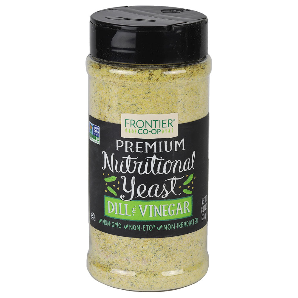 Frontier Natural Products Coop Yst Prm Nutritional Dill & Vngr 8.01 Oz - Cozy Farm