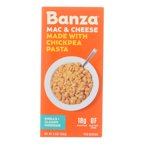 Banza Chickpea Pasta: White Cheddar Shells, 6-Pack (5.5 Oz Each) - Cozy Farm