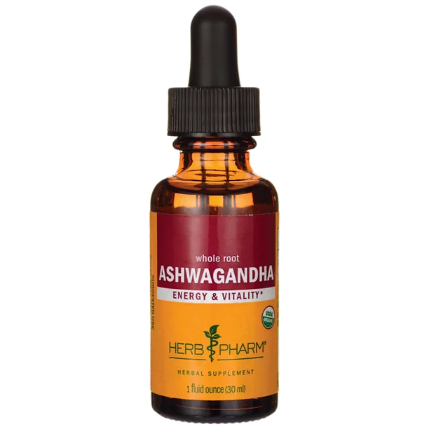 Herb Pharm Ashwagandha Standardised Extract - 1 Fl Oz - Cozy Farm