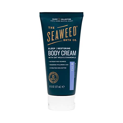 The Seaweed Bath Co. - Body Cream Sleep.calm - 6 Oz - Cozy Farm