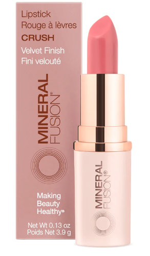 Mineral Fusion Lipstick - Crush Cranberry 0.137 Oz - Cozy Farm