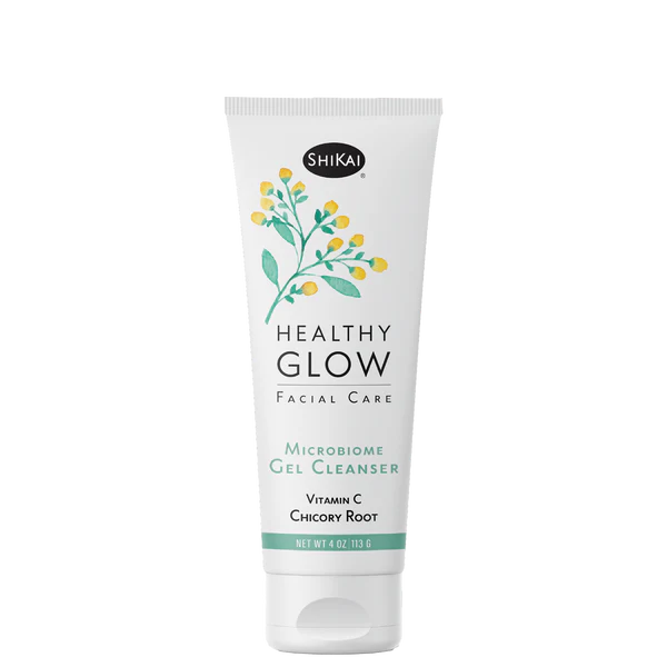 Shikai Products - Haelthglow Microbio Gel Cleaner, 4 Fl Oz - Cozy Farm