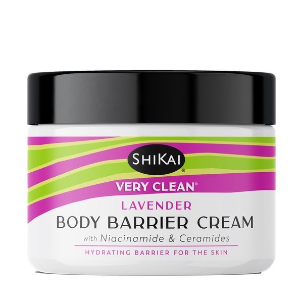 Shikai Lavender Cream Barrier for Sensitive Skin - 4.5 Fl Oz - Cozy Farm