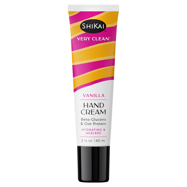 Shikai Products Vanilla Infused Hand Cream - 2 Fl Oz - Cozy Farm