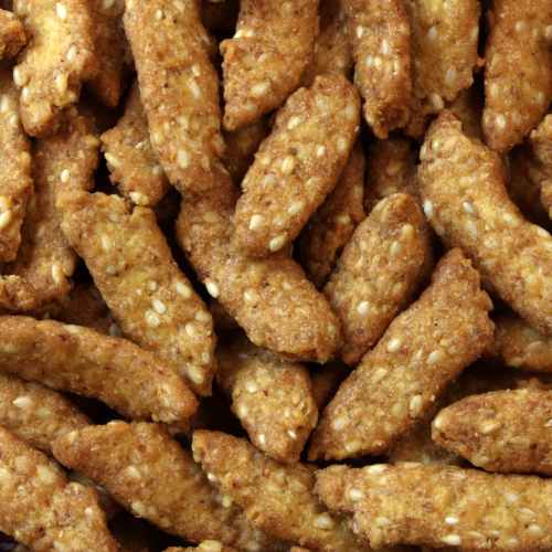 Sesame Stick Oat Bran - 12 Pack - 7 Oz - Woodstock Farms - Cozy Farm