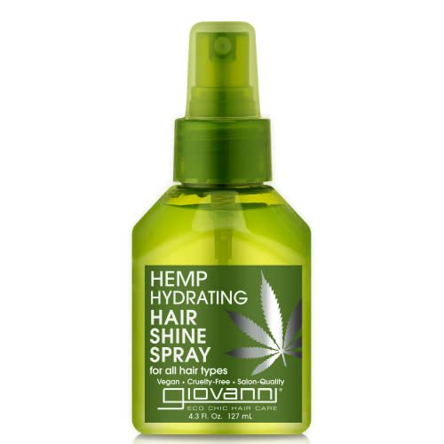 Giovanni Hemp Hydrate Shine Spray - 4.3 Fl Oz - Cozy Farm