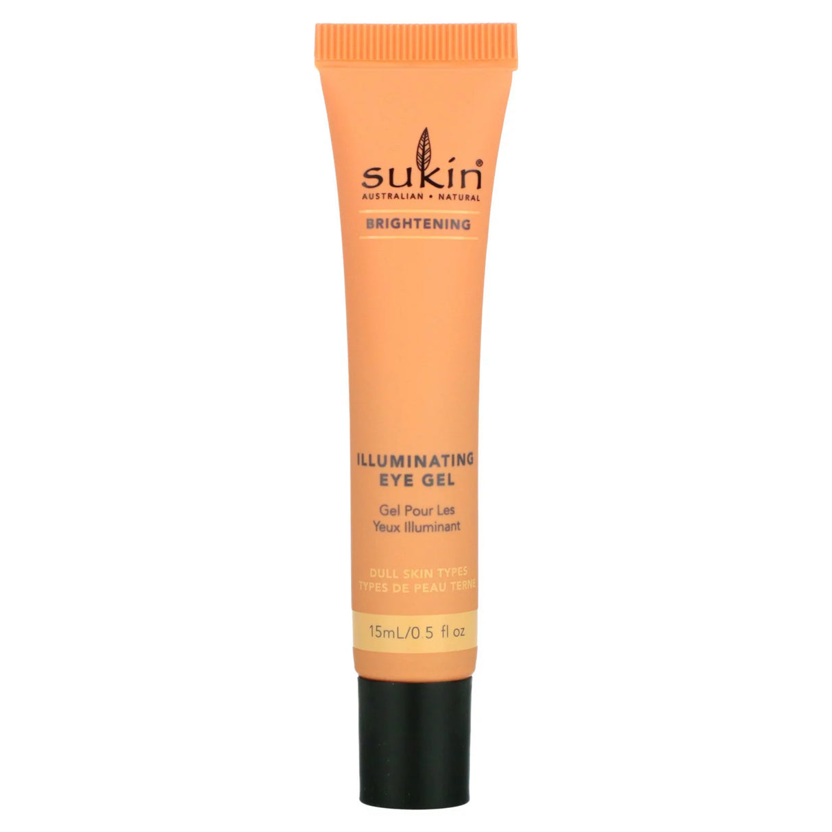 Sukin Eye Gel Bright Illuminate - 0.5 Fl Oz - Cozy Farm