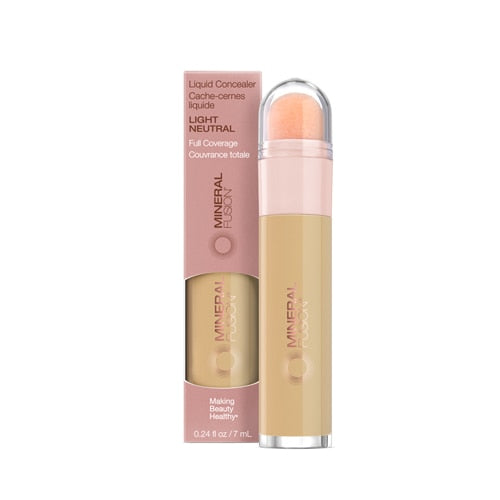 Mineral Fusion Concealer Light Neutral - 0.24 Fl Oz - Cozy Farm