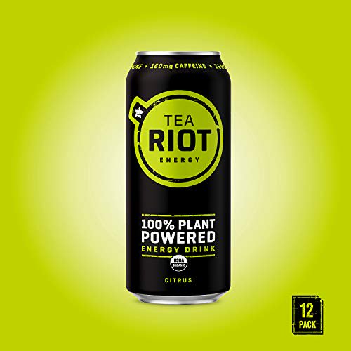 Riot Energy - Enrg Drink Citrus Lime Flavor, Pack of 12 - 16oz - Cozy Farm