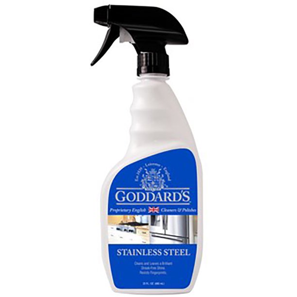 Goddard Stainless Steel Cleaner (Pack of 12 - 23 fl oz) - Cozy Farm