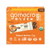 Gomacro Macrobar Peanut Butter Cup for Kids (7 Pack, 6.3oz Each) - Cozy Farm