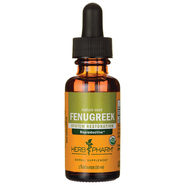 Herb Pharm Fenugreek Concentrate Drops - 1 Fl Oz - Cozy Farm