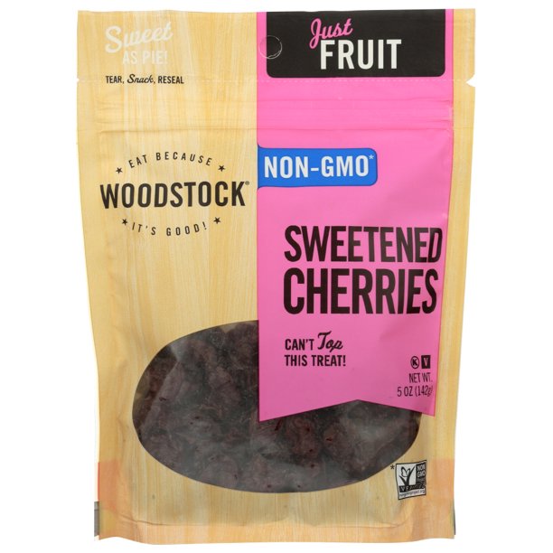 Woodstock Farms - Cherries Sweet Tart - Case Of 12-8 Oz - Cozy Farm
