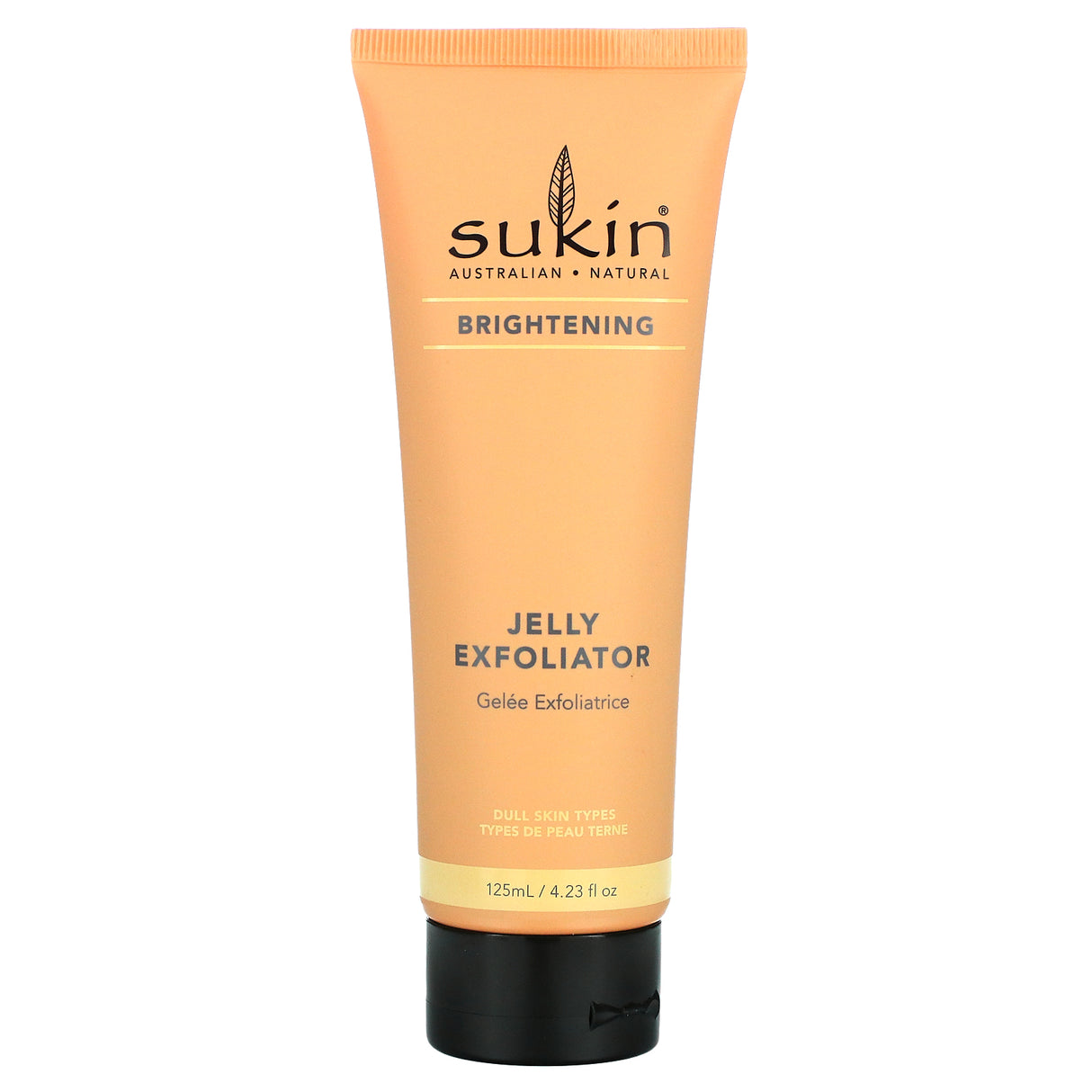Sukin Brightening Exfoliating Jelly Scrub - 4.23 Fl Oz - Cozy Farm