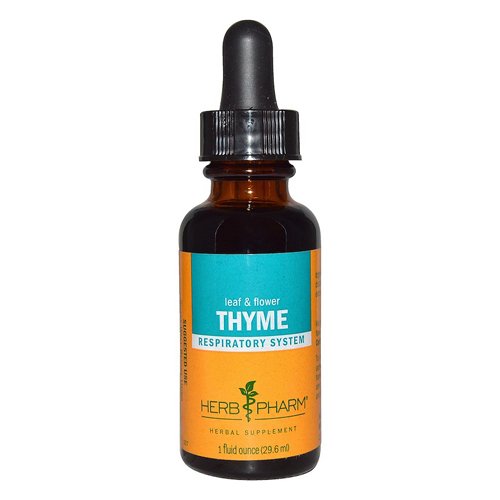 Thyme Liquid Herbal Extract - 1 Fl Oz by Herb Pharm - Cozy Farm