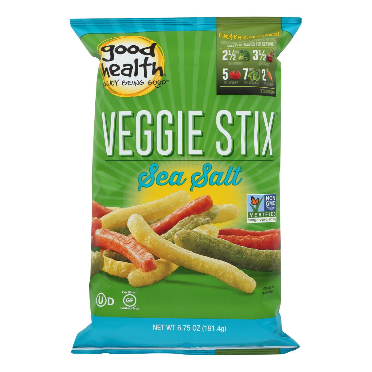 Good Health Sea Salt Veggie Stix (10 Pack, 6.25 Oz. Each) - Cozy Farm