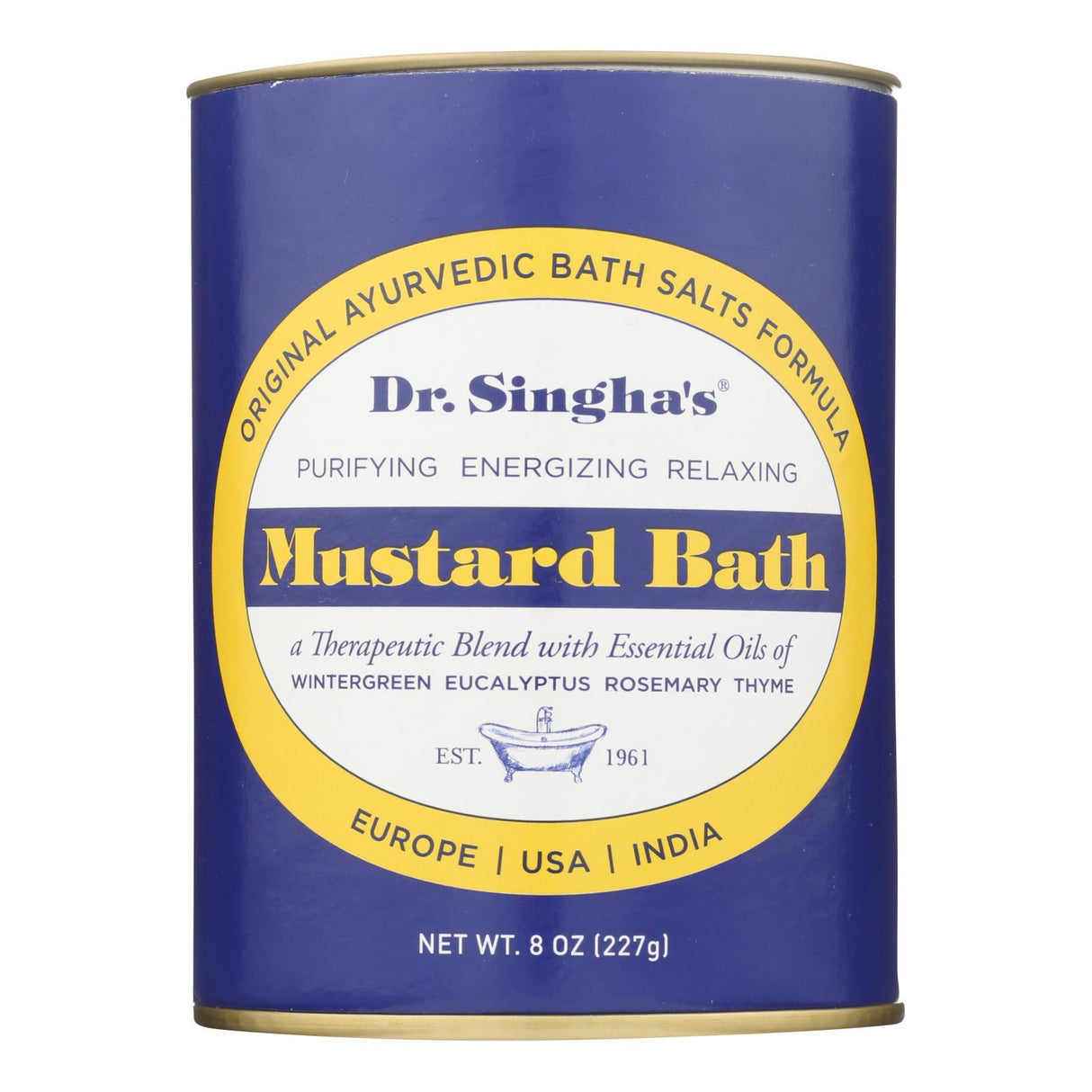 Dr. Singha's 8 Oz. Mustard Bath - Cozy Farm