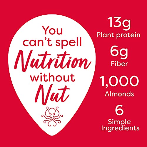 Octonuts Chocolatey Almond Protein Powder (Pack of 8 - 21 oz) - Cozy Farm