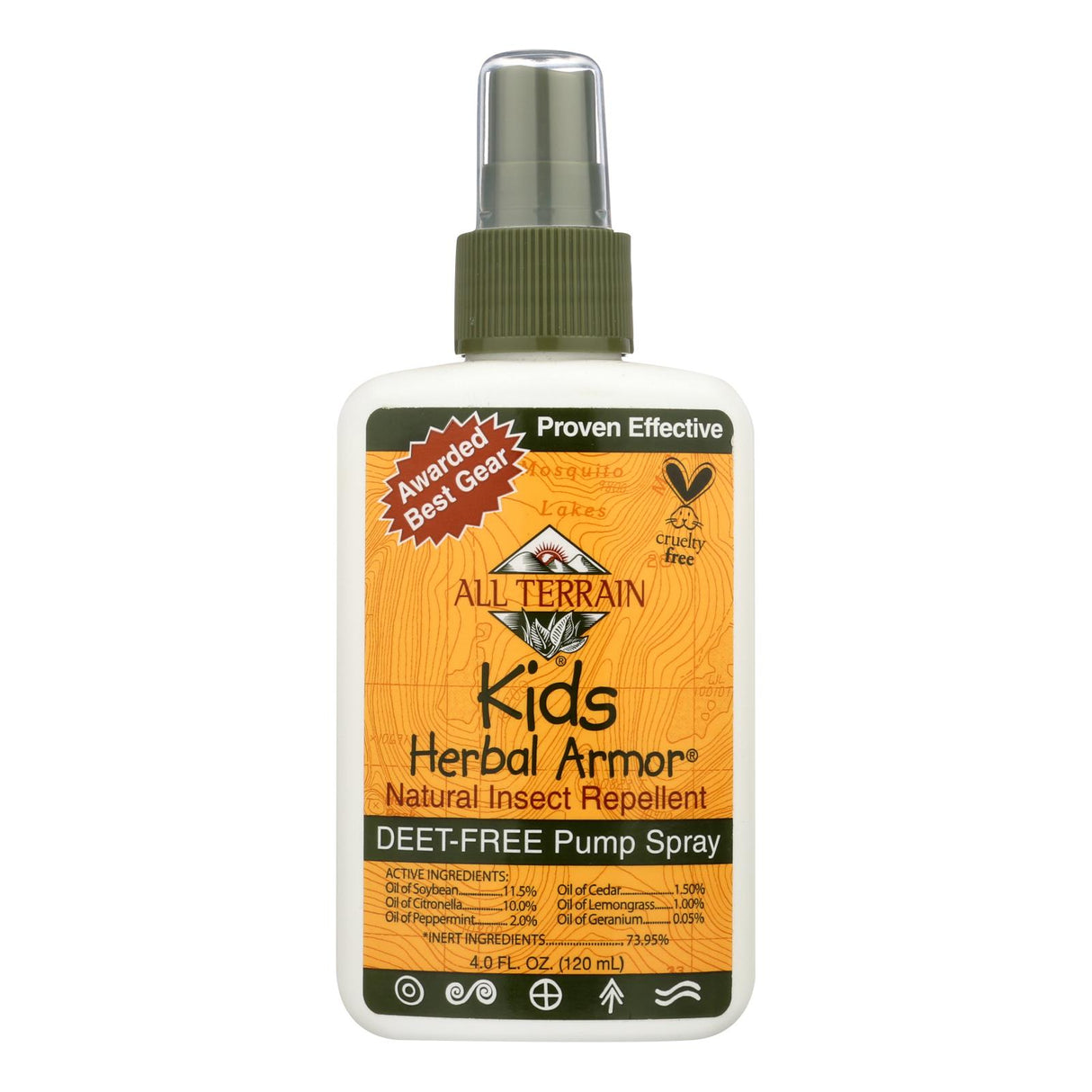 All-Terrain Kids Herbal Armor Spray - Cozy Farm