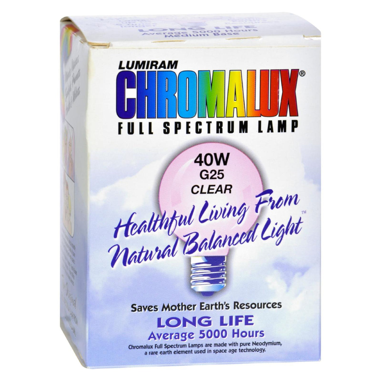 Chromalux 40-Watt Clear Globe Light Bulbs - Cozy Farm