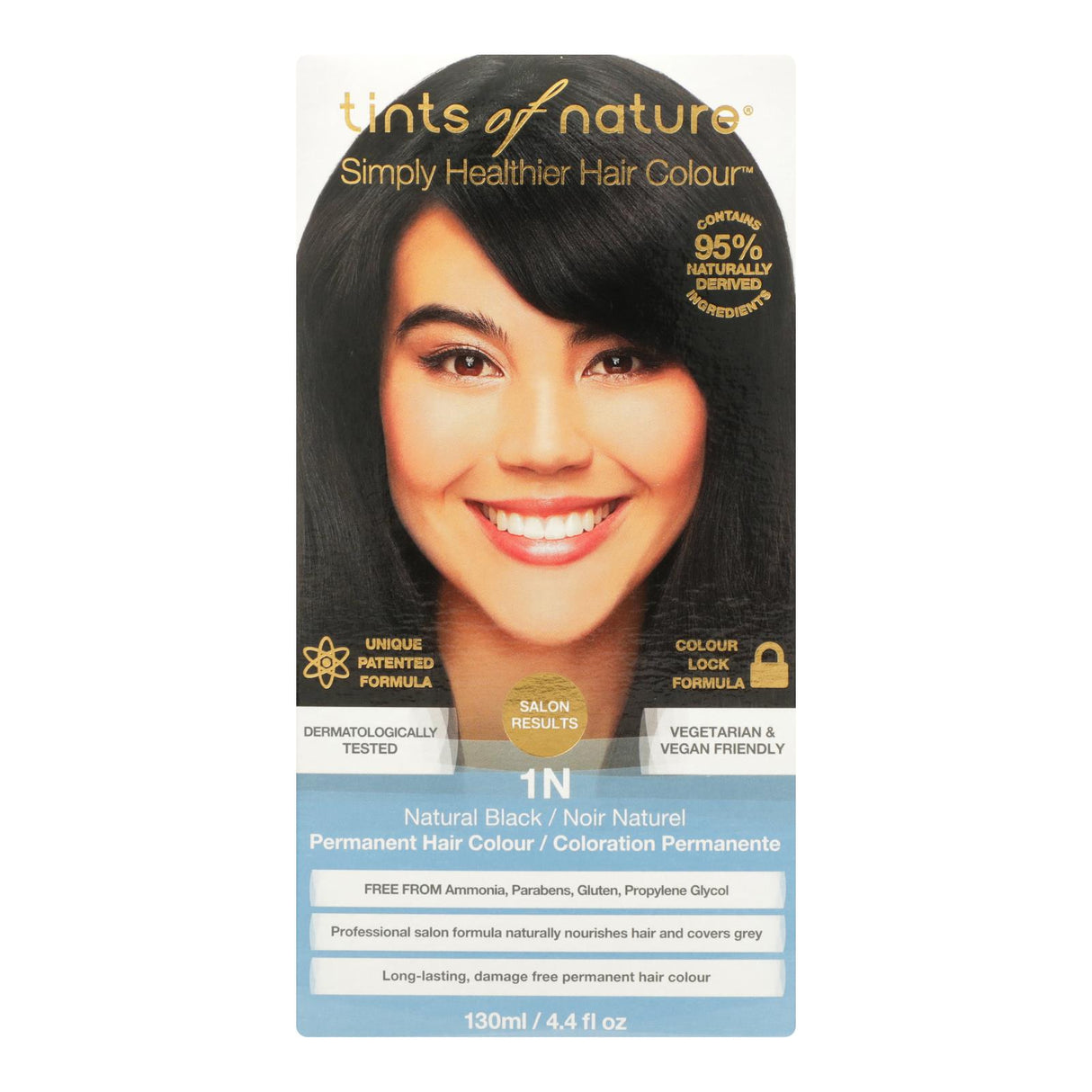 Tints of Nature 4.4 fl oz Black Natural Hair Color - Cozy Farm
