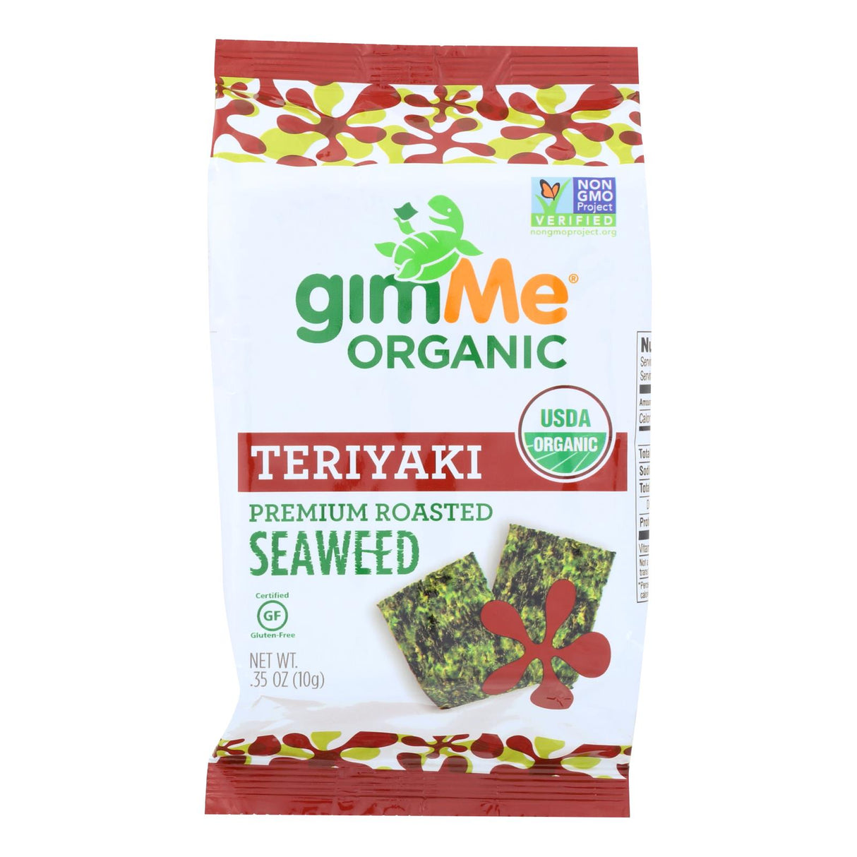 Gimme Organic Roasted Teriyaki, 0.35 Oz, Case of 12 - Cozy Farm