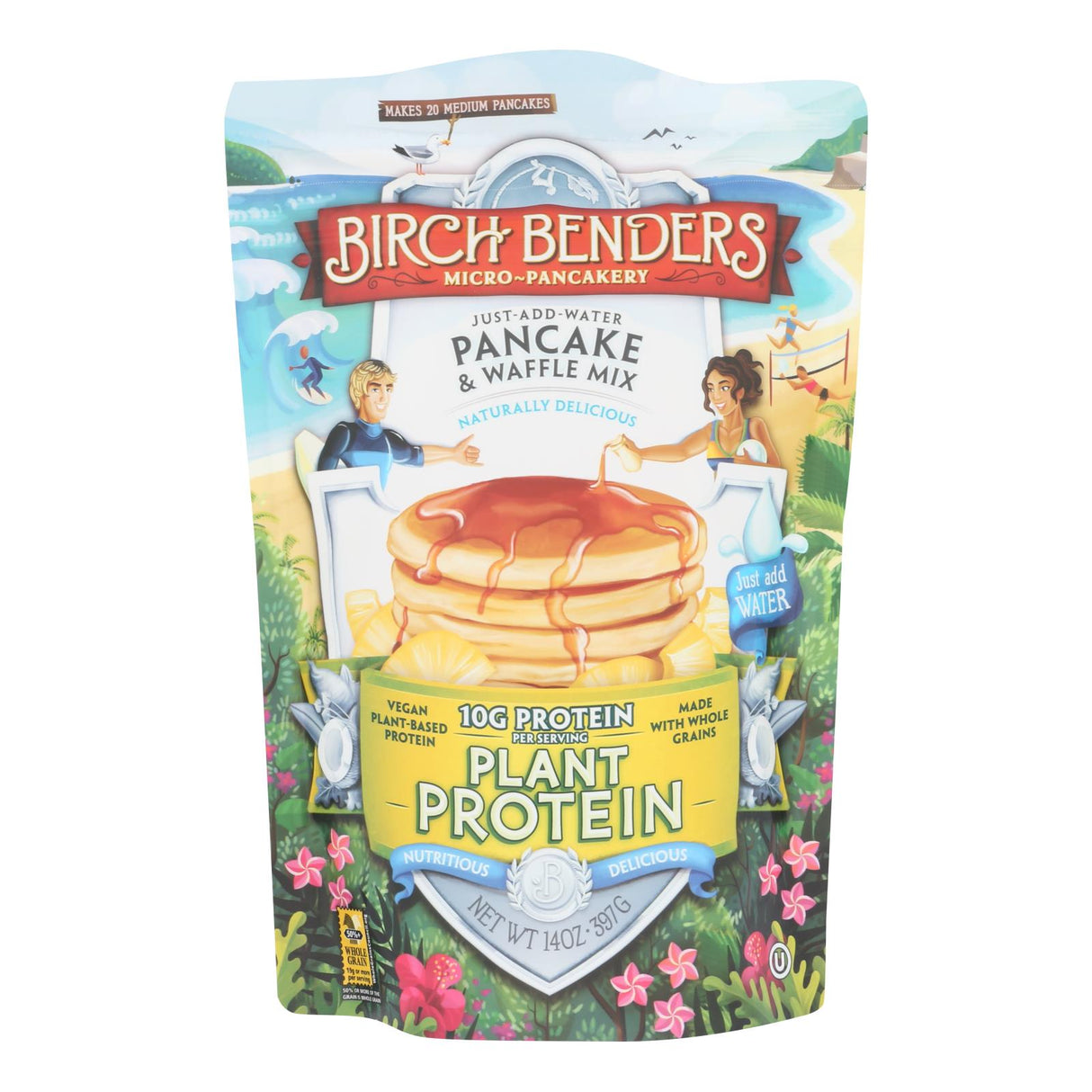Birch Benders Keto Pancake & Waffle Mix (6-Pack, 10 Oz. Each) - Cozy Farm