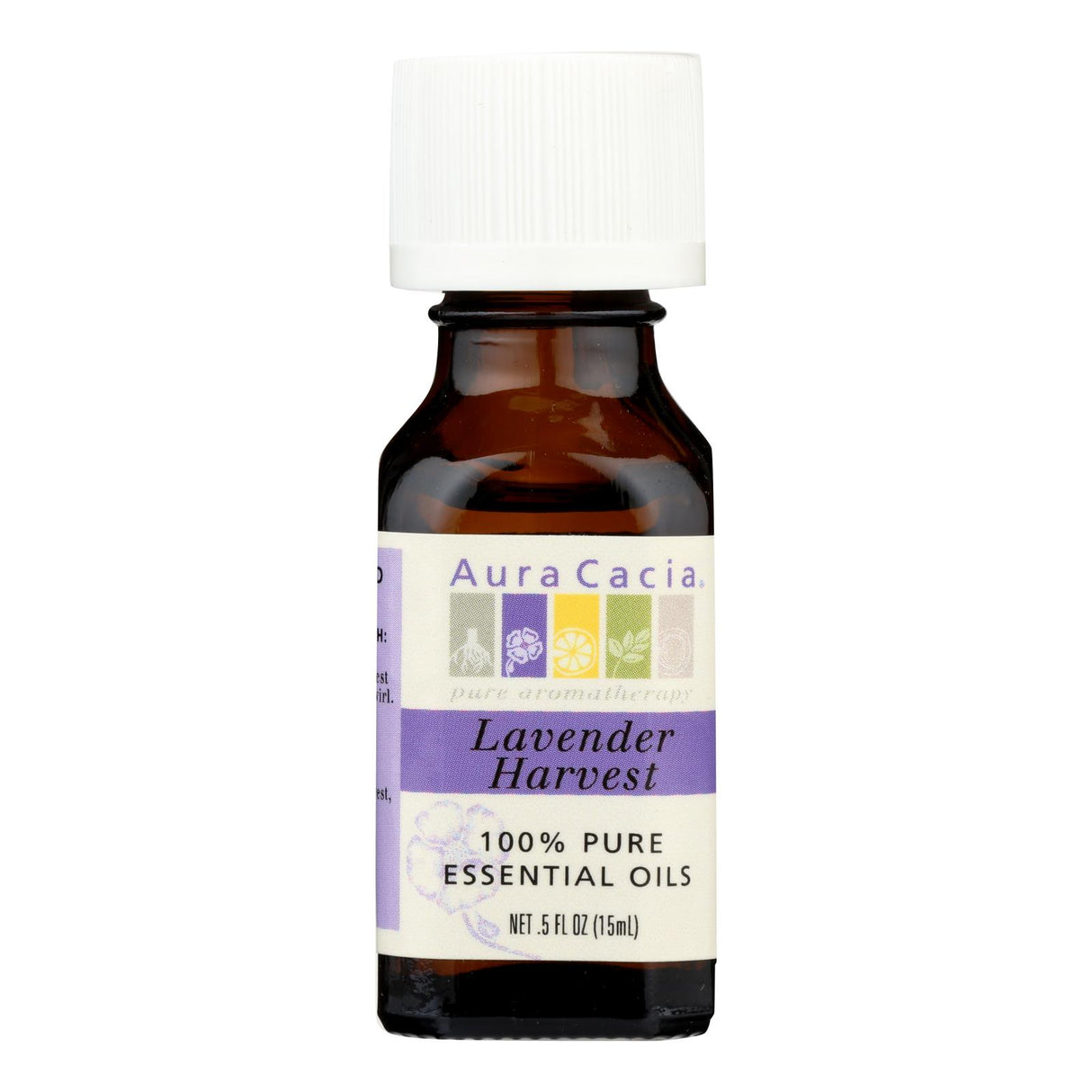 Aura Cacia Pure Lavender Essential Oil, 0.5 Fl Oz - Cozy Farm