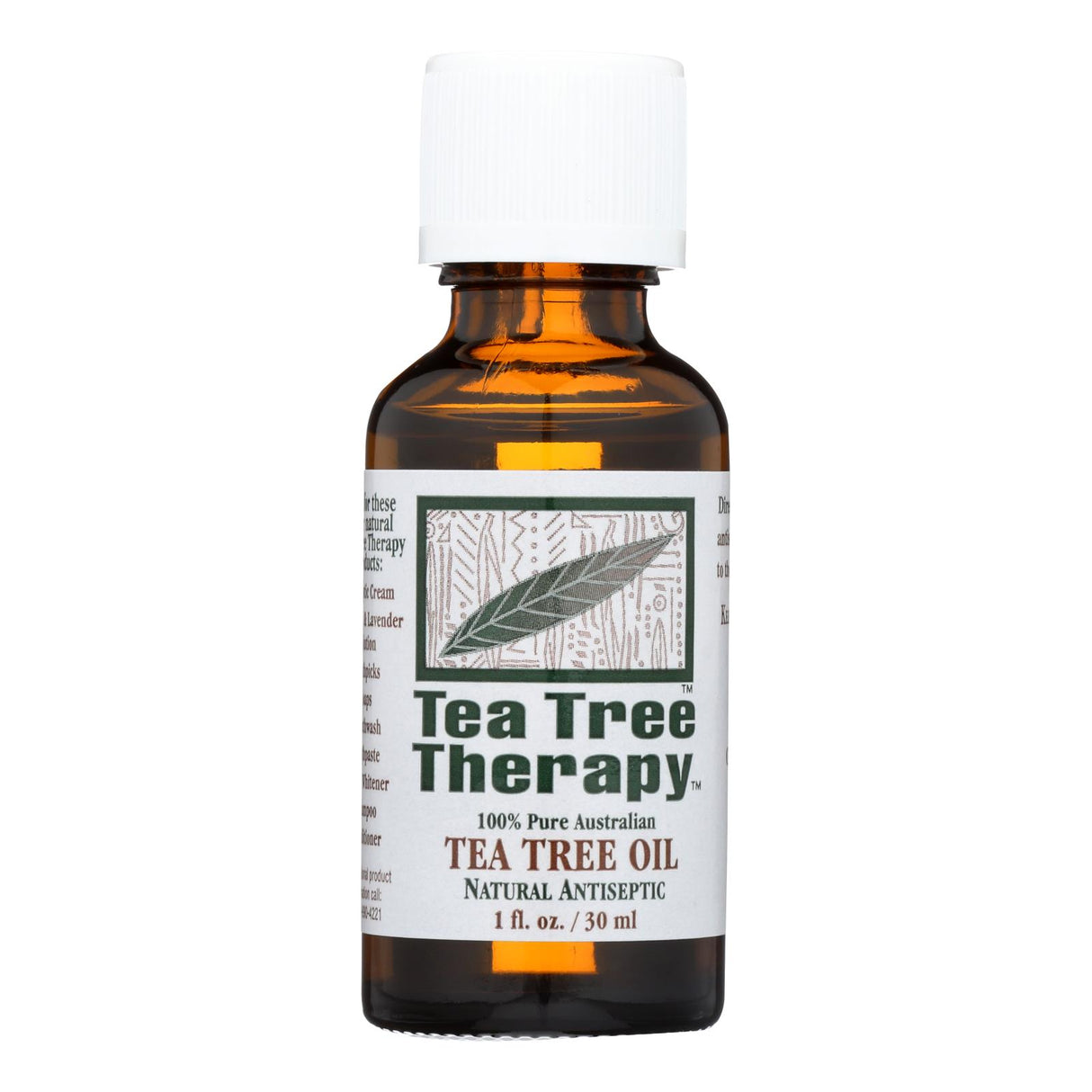 Tea Tree Therapy Tea Tree Oil - 1 Fl Oz - Cozy Farm