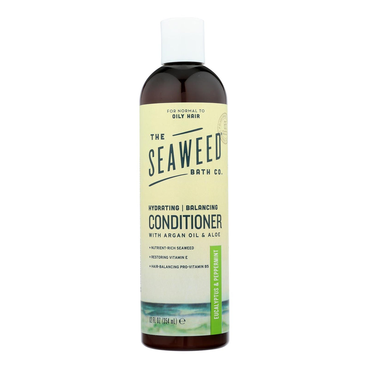 The Seaweed Bath Co Balancing Conditioner with Eucalyptus and Black Pepper - 12 Fl Oz - Cozy Farm