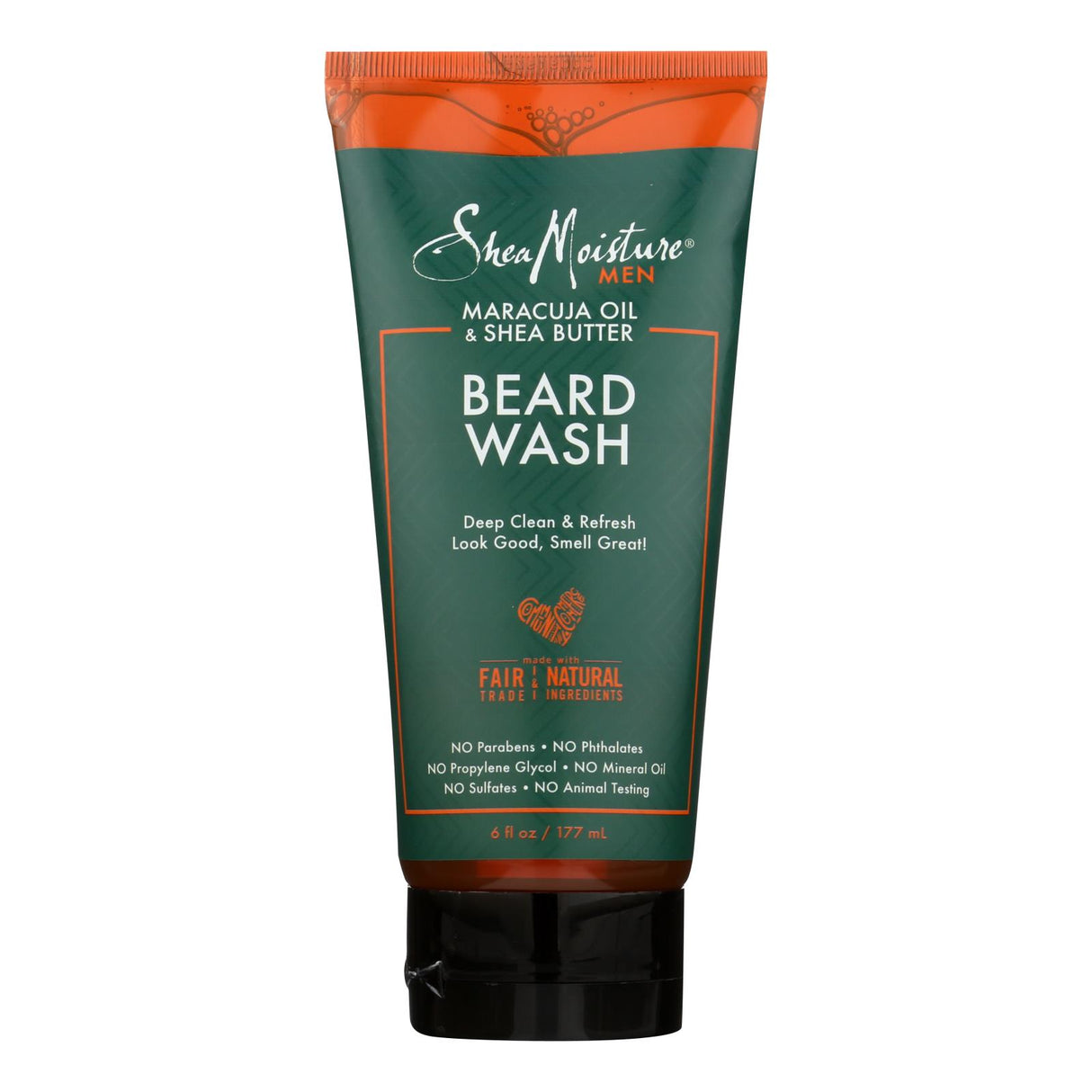 SheaMoisture Maracuja & Shea Oil Beard Wash - Cozy Farm