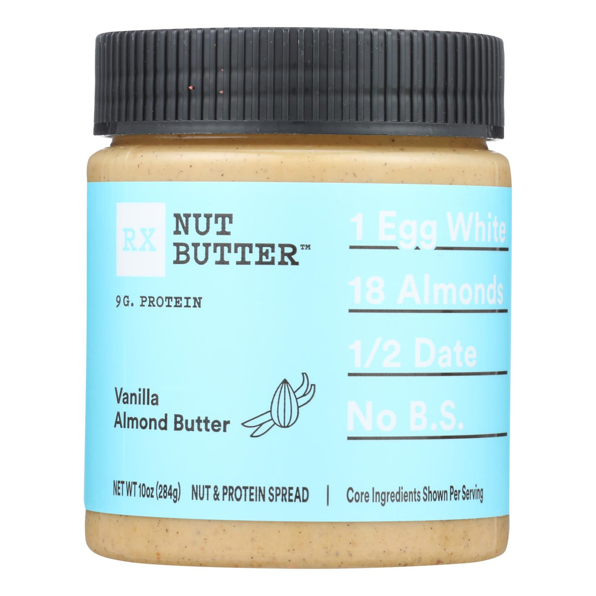 RXBAR Nut Butter Almond Butter Vanilla (Pack of 6 - 10 Oz.) - Cozy Farm