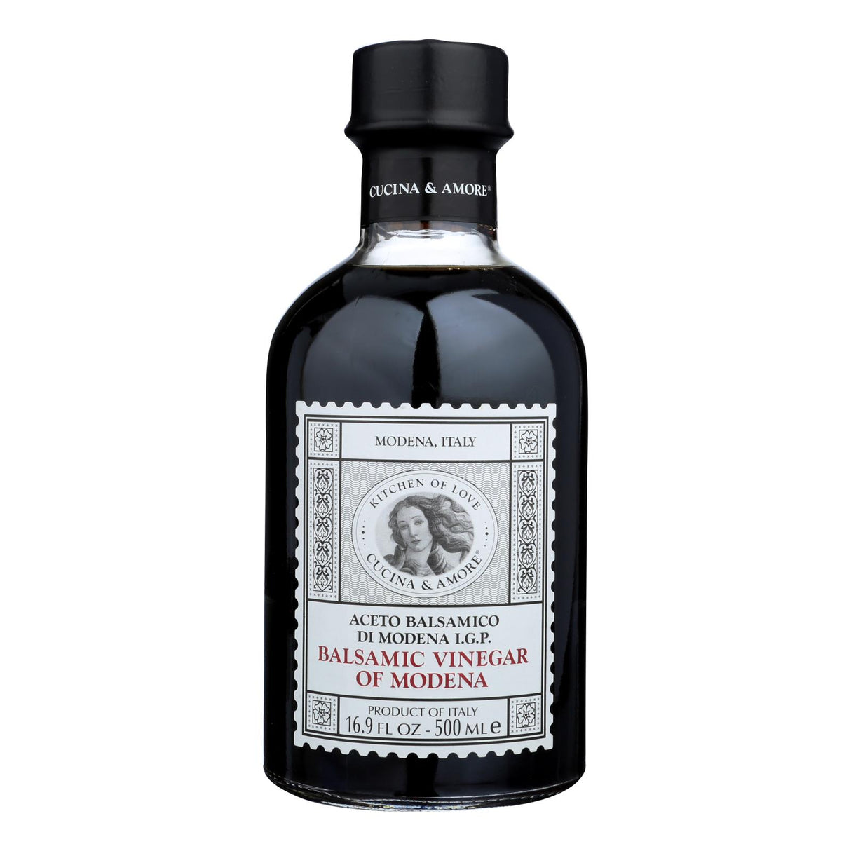 Cucina And Amore Balsamic Vinegar Of Modena (Pack of 6 - 16.9 Fl Oz). - Cozy Farm
