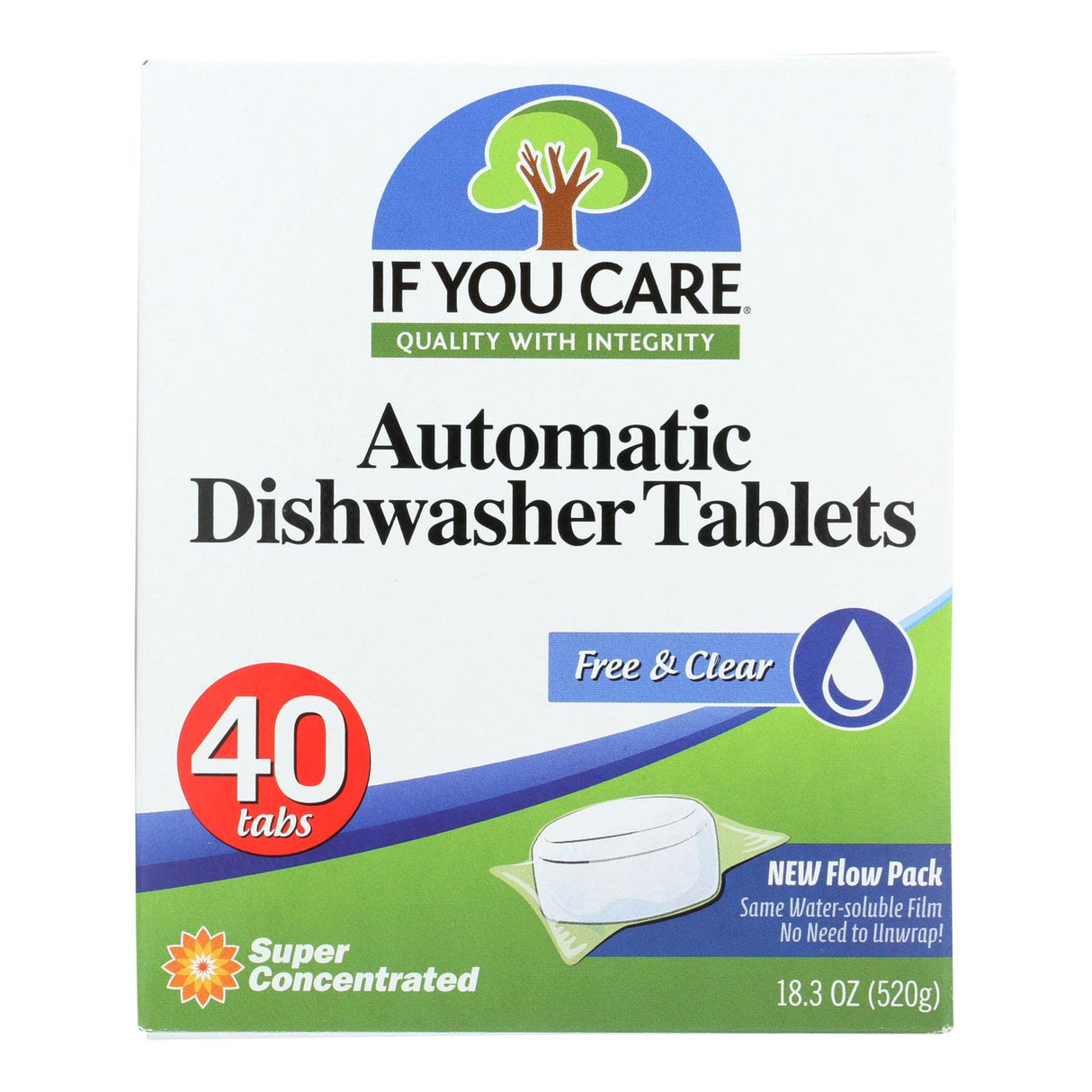 You Care Premium Automatic Dishwasher Tabs, 40 Count Per Pack (Pack of 8) - Cozy Farm